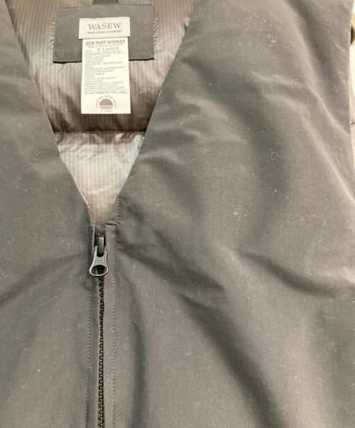 WASEW（ワソー）WASEW (ワソー) ECW PUFF WORKER　WSW-031-001 チャコールグレー サイズ:XLの古着・服飾アイテム