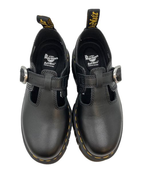 Dr.Martens（ドクターマーチン）Dr.Martens (ドクターマーチン) Audrick T Barシューズ ブラック サイズ:SIZE UK3の古着・服飾アイテム