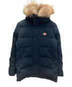 DANTONダントン）の古着「ダウンコート」｜ネイビー