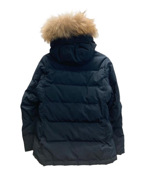 DANTON（ダントン）DANTON (ダントン) ダウンコート ネイビー サイズ:38の古着・服飾アイテム