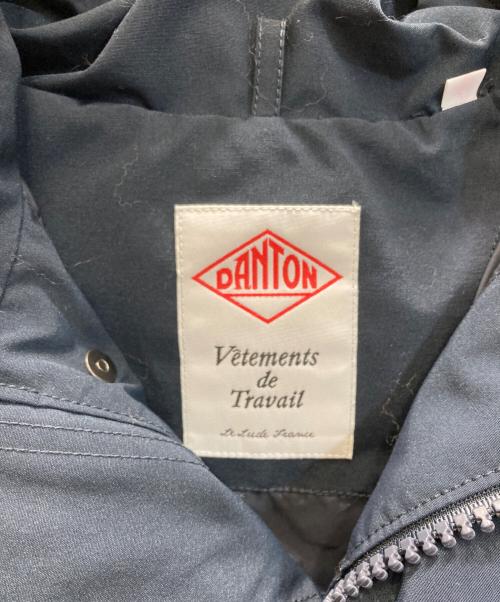 DANTON（ダントン）DANTON (ダントン) ダウンコート ネイビー サイズ:38の古着・服飾アイテム