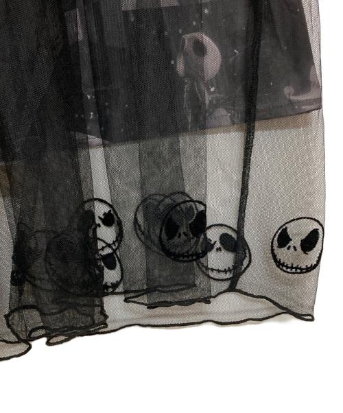 DISNEY（ディズニー）Disney (ディズニ) チュールスカート ブラック サイズ:フリーサイズの古着・服飾アイテム