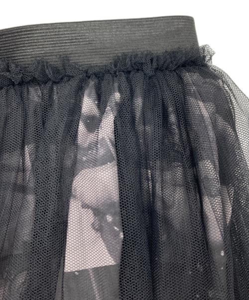 DISNEY（ディズニー）Disney (ディズニ) チュールスカート ブラック サイズ:フリーサイズの古着・服飾アイテム