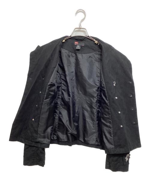 DIESEL（ディーゼル）DIESEL (ディーゼル) ダブルジャケット ブラック サイズ:Ｍの古着・服飾アイテム