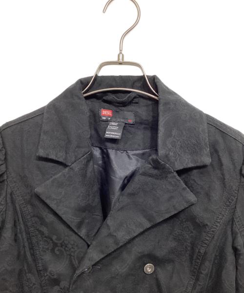 DIESEL（ディーゼル）DIESEL (ディーゼル) ダブルジャケット ブラック サイズ:Ｍの古着・服飾アイテム