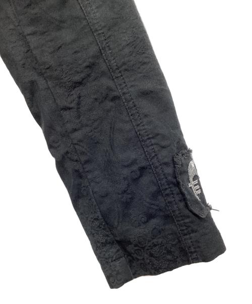 DIESEL（ディーゼル）DIESEL (ディーゼル) ダブルジャケット ブラック サイズ:Ｍの古着・服飾アイテム