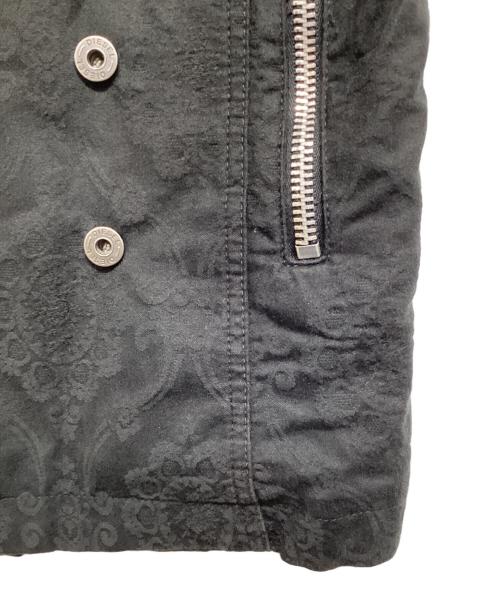 DIESEL（ディーゼル）DIESEL (ディーゼル) ダブルジャケット ブラック サイズ:Ｍの古着・服飾アイテム