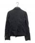 DIESEL (ディーゼル) ダブルジャケット ブラック サイズ:Ｍ：7000円