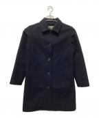 mont-bellモンベル）の古着「ウール トラベルコート」｜ネイビー