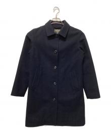 mont-bell（モンベル）の古着「ウール トラベルコート」｜ネイビー