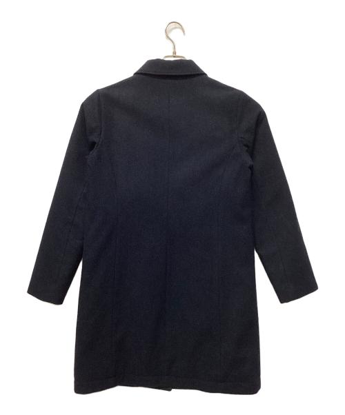 mont-bell（モンベル）mont-bell (モンベル) ウール トラベルコート ネイビー サイズ:Mの古着・服飾アイテム