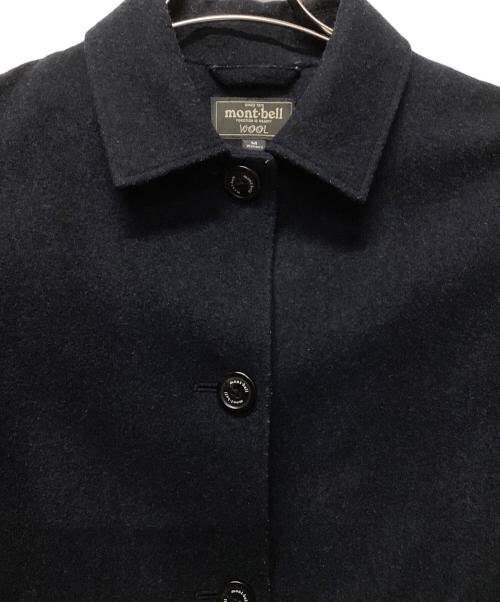 mont-bell（モンベル）mont-bell (モンベル) ウール トラベルコート ネイビー サイズ:Mの古着・服飾アイテム