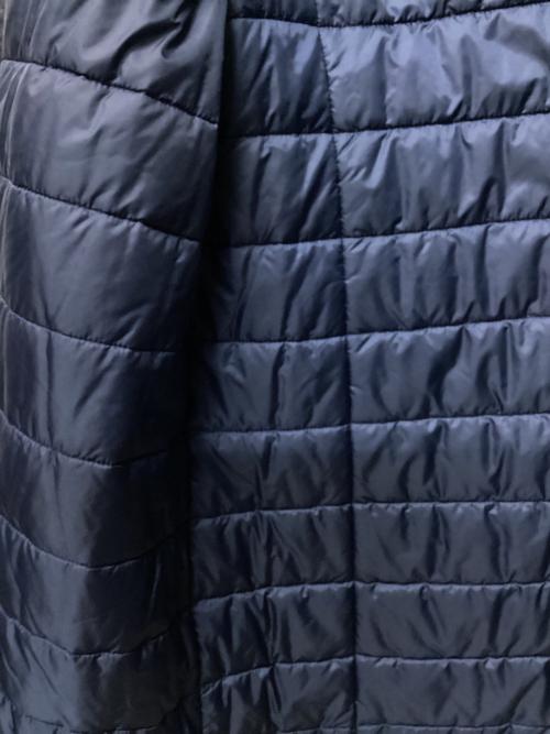 mont-bell（モンベル）mont-bell (モンベル) ウール トラベルコート ネイビー サイズ:Mの古着・服飾アイテム