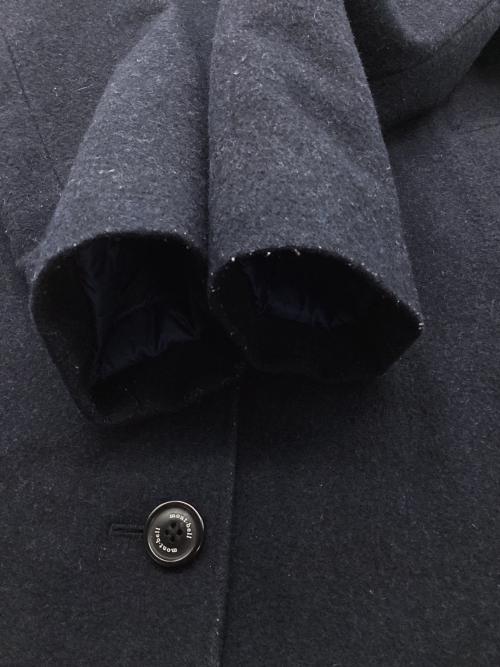 mont-bell（モンベル）mont-bell (モンベル) ウール トラベルコート ネイビー サイズ:Mの古着・服飾アイテム