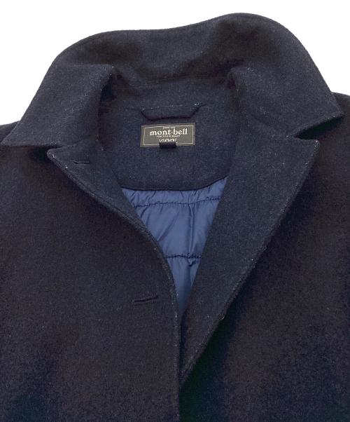 mont-bell（モンベル）mont-bell (モンベル) ウール トラベルコート ネイビー サイズ:Mの古着・服飾アイテム