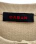 中古・古着 CABAN (キャバン) コットンカシミヤ クルーネックカーディガン アイボリー サイズ:S：22000円