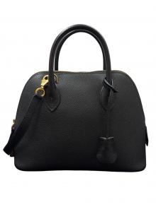 HERMES（エルメス）の古着「ボリード1923 25/ヴォーエプソン/ブラック/B刻印：2023年製造/ゴールド金具」｜ブラック