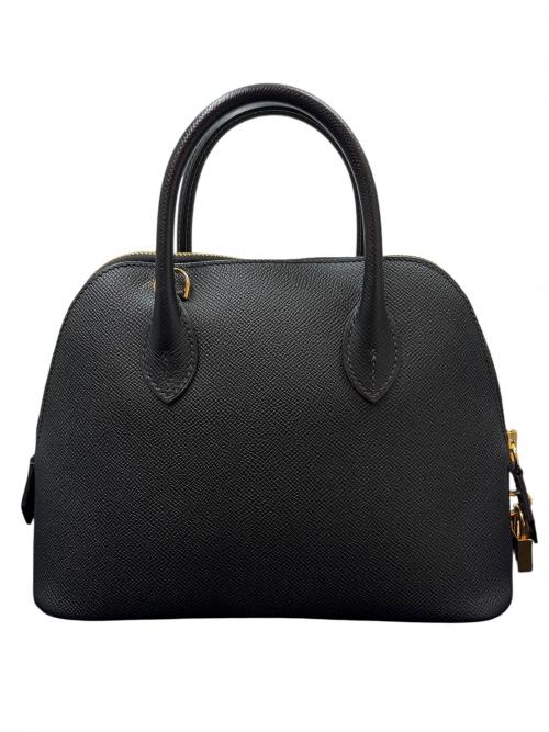 HERMES（エルメス）HERMES (エルメス) ボリード1923 25/ヴォーエプソン/ブラック/B刻印：2023年製造/ゴールド金具 ブラック サイズ:25の古着・服飾アイテム