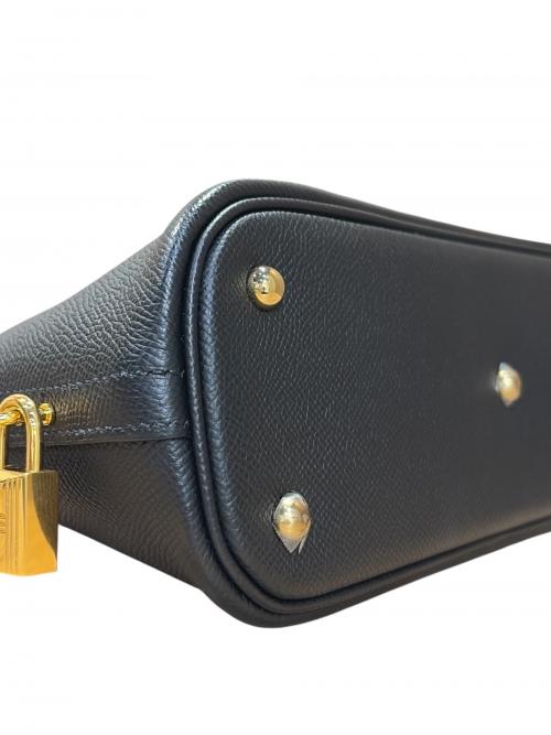 HERMES（エルメス）HERMES (エルメス) ボリード1923 25/ヴォーエプソン/ブラック/B刻印：2023年製造/ゴールド金具 ブラック サイズ:25の古着・服飾アイテム