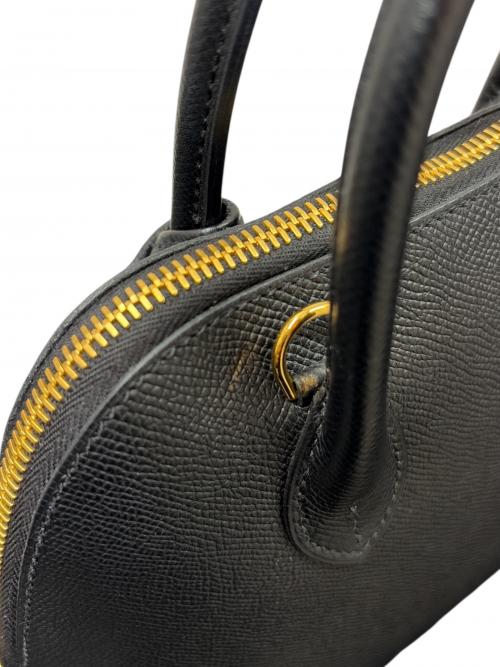 HERMES（エルメス）HERMES (エルメス) ボリード1923 25/ヴォーエプソン/ブラック/B刻印：2023年製造/ゴールド金具 ブラック サイズ:25の古着・服飾アイテム