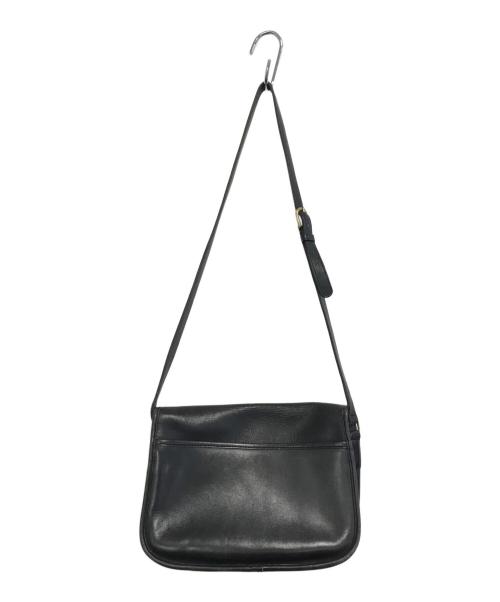 COACH（コーチ）COACH (コーチ) ターンロックシティショルダーバッグ ブラックの古着・服飾アイテム