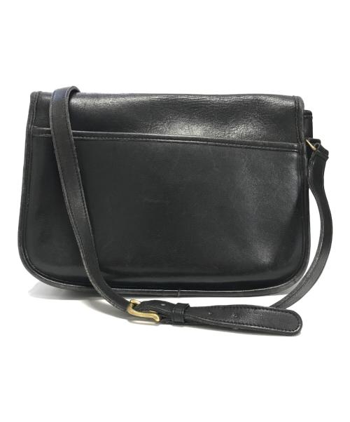 COACH（コーチ）COACH (コーチ) ターンロックシティショルダーバッグ ブラックの古着・服飾アイテム