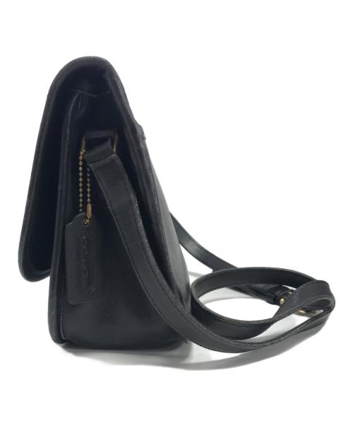 COACH（コーチ）COACH (コーチ) ターンロックシティショルダーバッグ ブラックの古着・服飾アイテム