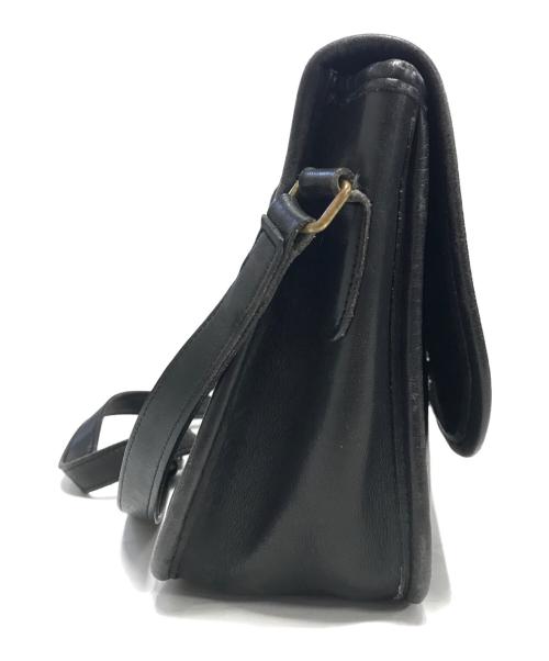 COACH（コーチ）COACH (コーチ) ターンロックシティショルダーバッグ ブラックの古着・服飾アイテム