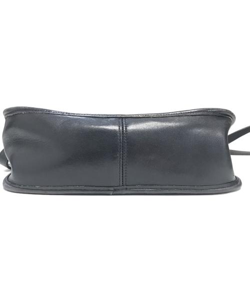 COACH（コーチ）COACH (コーチ) ターンロックシティショルダーバッグ ブラックの古着・服飾アイテム