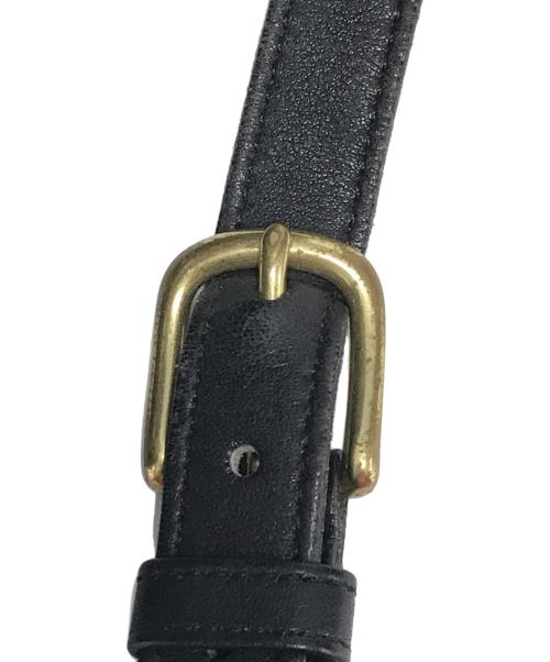 COACH（コーチ）COACH (コーチ) ターンロックシティショルダーバッグ ブラックの古着・服飾アイテム