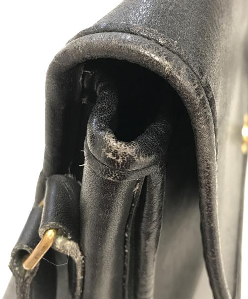 COACH（コーチ）COACH (コーチ) ターンロックシティショルダーバッグ ブラックの古着・服飾アイテム