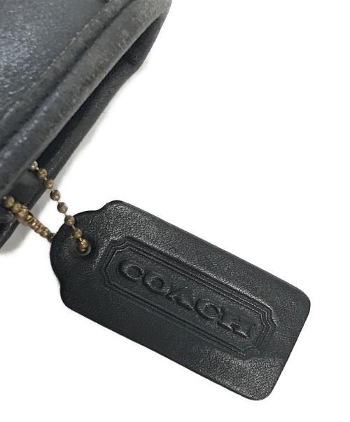 COACH（コーチ）COACH (コーチ) ターンロックシティショルダーバッグ ブラックの古着・服飾アイテム