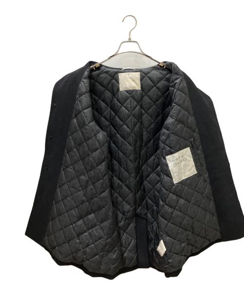 TATRAS（タトラス）TATRAS (タトラス) ステンカラーダウンコート ブラック サイズ:4の古着・服飾アイテム