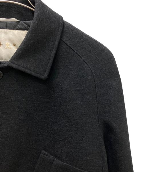 TATRAS（タトラス）TATRAS (タトラス) ステンカラーダウンコート ブラック サイズ:4の古着・服飾アイテム