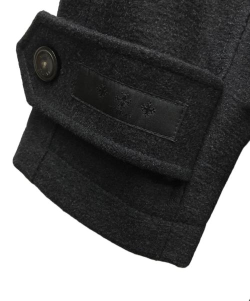 TATRAS（タトラス）TATRAS (タトラス) ステンカラーダウンコート ブラック サイズ:4の古着・服飾アイテム