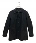 TATRASタトラス）の古着「ステンカラーダウンコート」｜ブラック