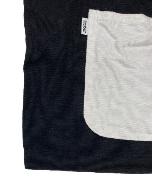 creative drug store（クリエイティヴドラッグストア）CREATIVE DRUG STORE (クリエイティヴドラッグストア) カバーオール ブラック サイズ:SIZE Lの古着・服飾アイテム