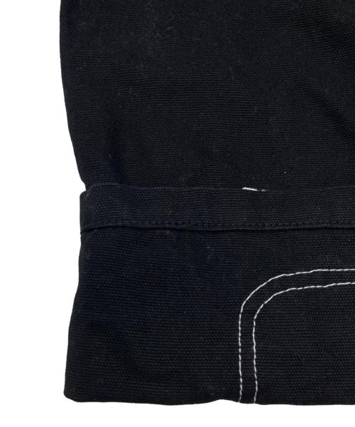 creative drug store（クリエイティヴドラッグストア）CREATIVE DRUG STORE (クリエイティヴドラッグストア) カバーオール ブラック サイズ:SIZE Lの古着・服飾アイテム