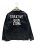 CREATIVE DRUG STORE (クリエイティヴドラッグストア) カバーオール ブラック サイズ:SIZE L：9000円