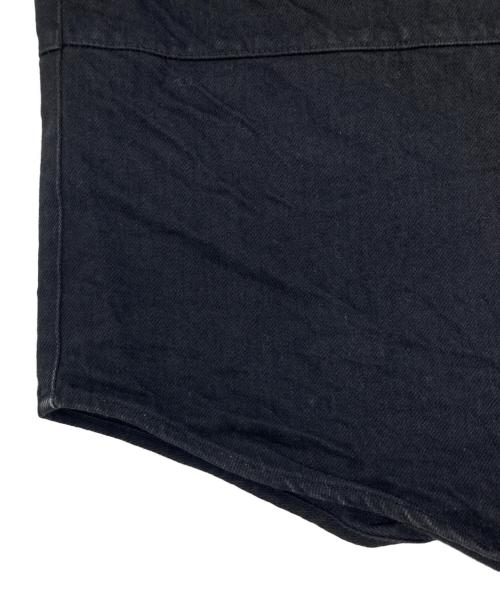 ALMOSTBLACK（オールモストブラック）ALMOSTBLACK (オールモストブラック) L/S BALLOON SHIRT ブラック サイズ:SIZE 2の古着・服飾アイテム