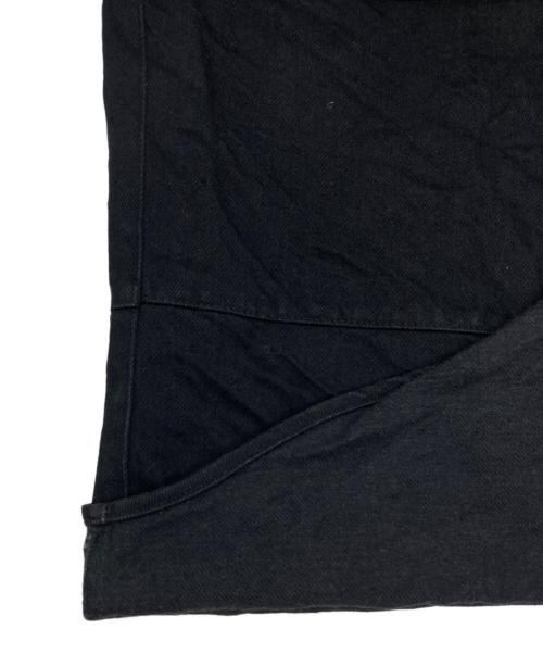 ALMOSTBLACK（オールモストブラック）ALMOSTBLACK (オールモストブラック) L/S BALLOON SHIRT ブラック サイズ:SIZE 2の古着・服飾アイテム