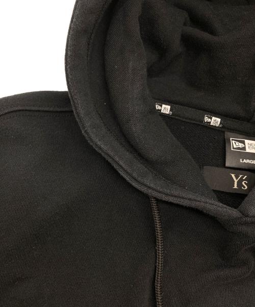 New Era（ニューエラ）New Era (ニューエラ) Y's (ワイズ) プルオーバーパーカー ブラック サイズ:SIZE Lの古着・服飾アイテム