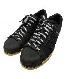 adidas×NEIGHBORHOOD（アディダス×ネイバーフッド）の古着「ローカットスニーカー」｜ブラック
