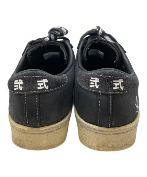 adidas（アディダス）adidas (アディダス) NEIGHBORHOOD (ネイバーフッド) ローカットスニーカー ブラック サイズ:28.5の古着・服飾アイテム