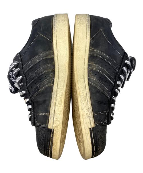 adidas（アディダス）adidas (アディダス) NEIGHBORHOOD (ネイバーフッド) ローカットスニーカー ブラック サイズ:28.5の古着・服飾アイテム