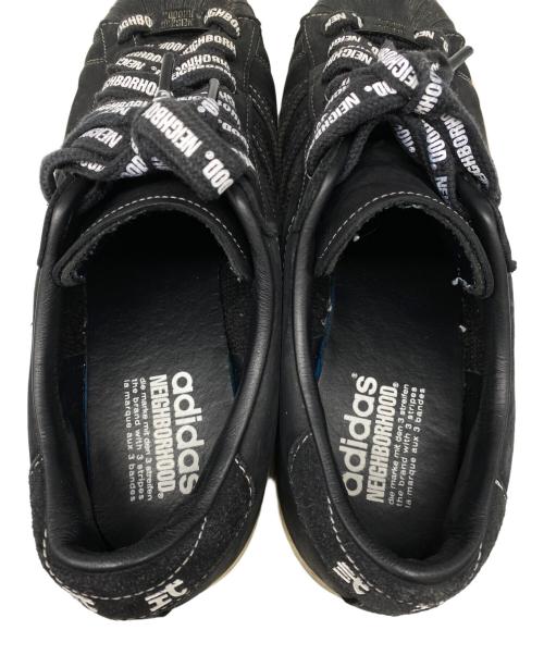 adidas（アディダス）adidas (アディダス) NEIGHBORHOOD (ネイバーフッド) ローカットスニーカー ブラック サイズ:28.5の古着・服飾アイテム