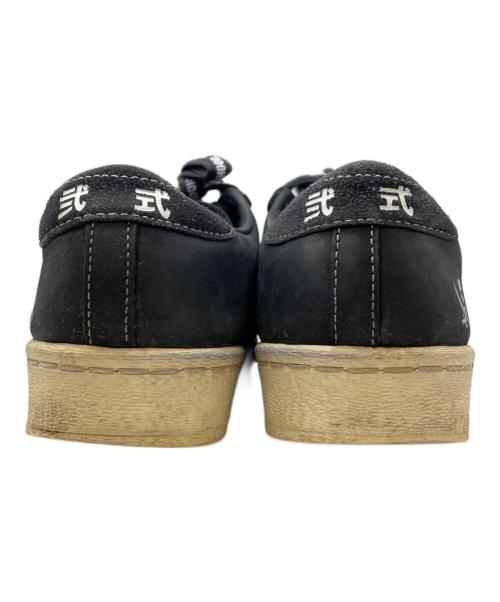 adidas（アディダス）adidas (アディダス) NEIGHBORHOOD (ネイバーフッド) ローカットスニーカー ブラック サイズ:28.5の古着・服飾アイテム