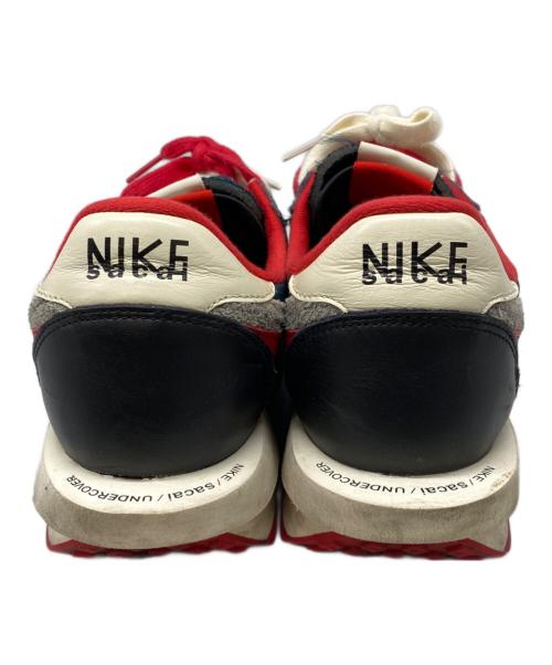 NIKE（ナイキ）NIKE (ナイキ) sacai (サカイ) UNDERCOVER (アンダーカバー) ローカットスニーカー レッド サイズ:29の古着・服飾アイテム