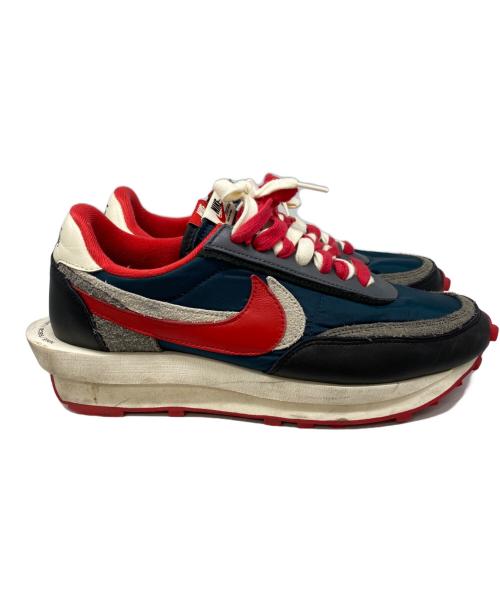 NIKE（ナイキ）NIKE (ナイキ) sacai (サカイ) UNDERCOVER (アンダーカバー) ローカットスニーカー レッド サイズ:29の古着・服飾アイテム