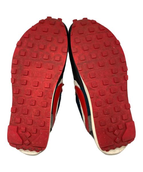 NIKE（ナイキ）NIKE (ナイキ) sacai (サカイ) UNDERCOVER (アンダーカバー) ローカットスニーカー レッド サイズ:29の古着・服飾アイテム